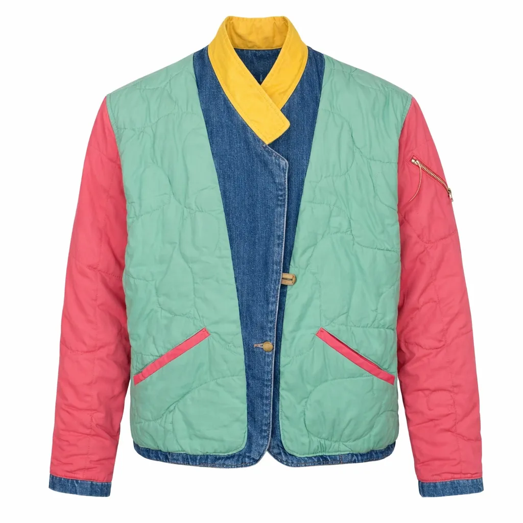 Reversible denim jacket 3