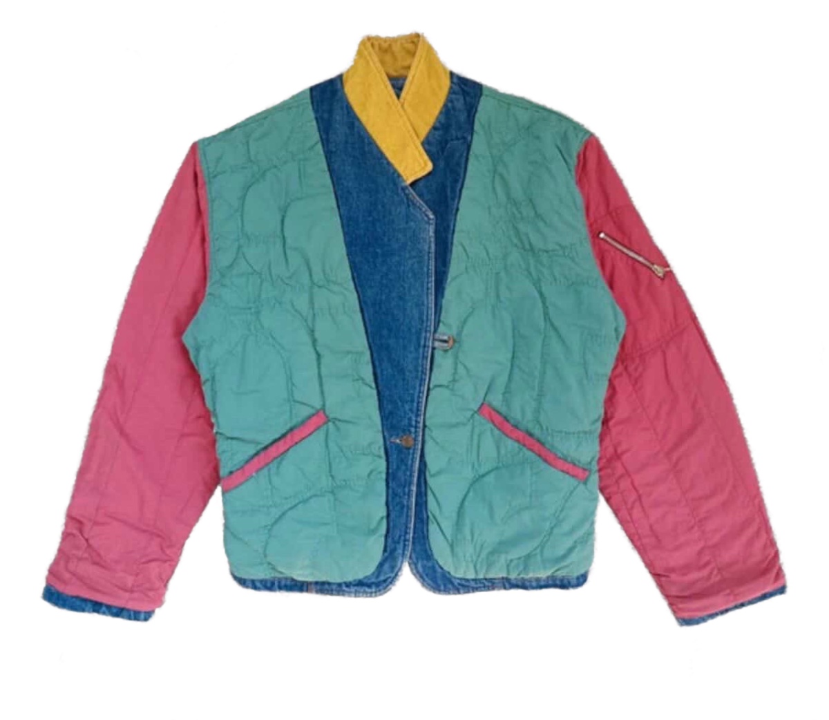 Veste Denim Reversible 