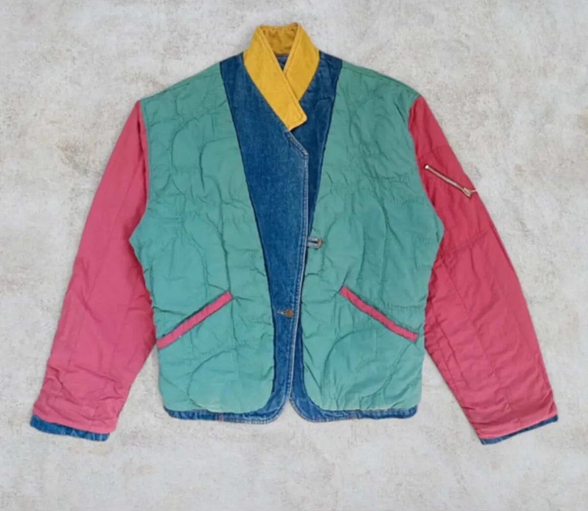 Reversible denim jacket 2