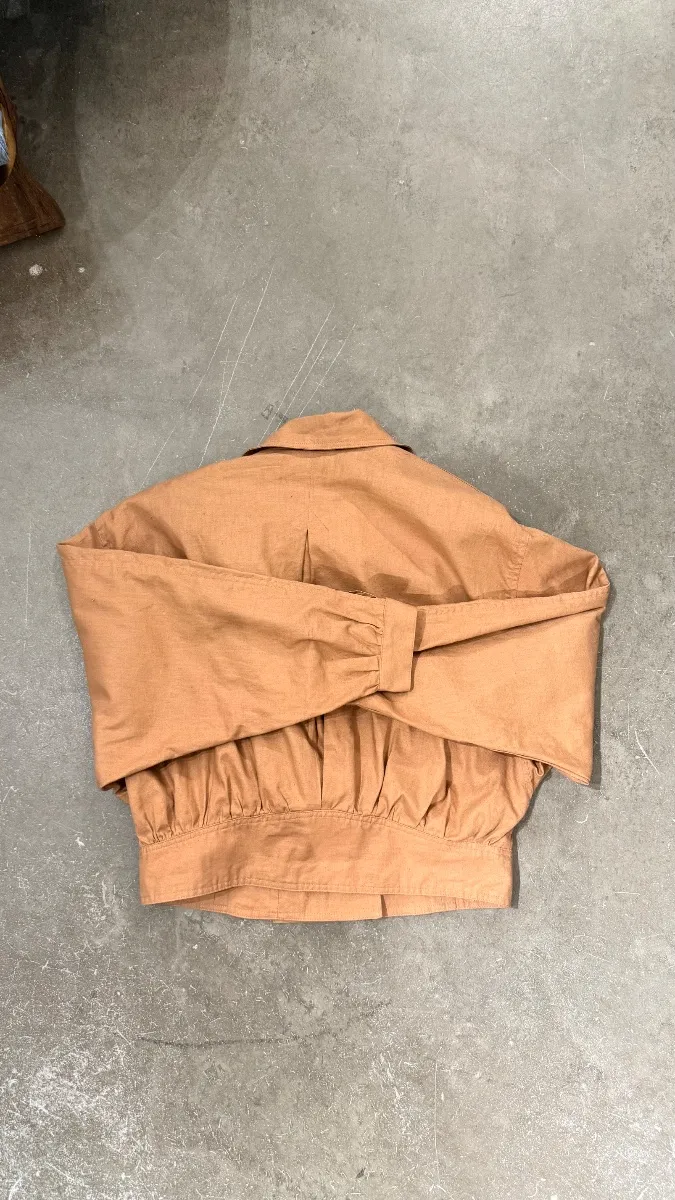 1980s cropped boxy jacket 3