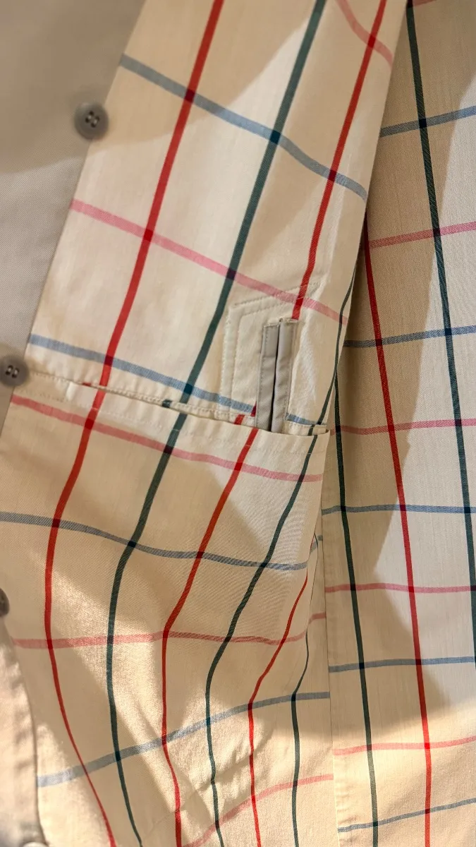 Burberrys beige trench raincoat 4