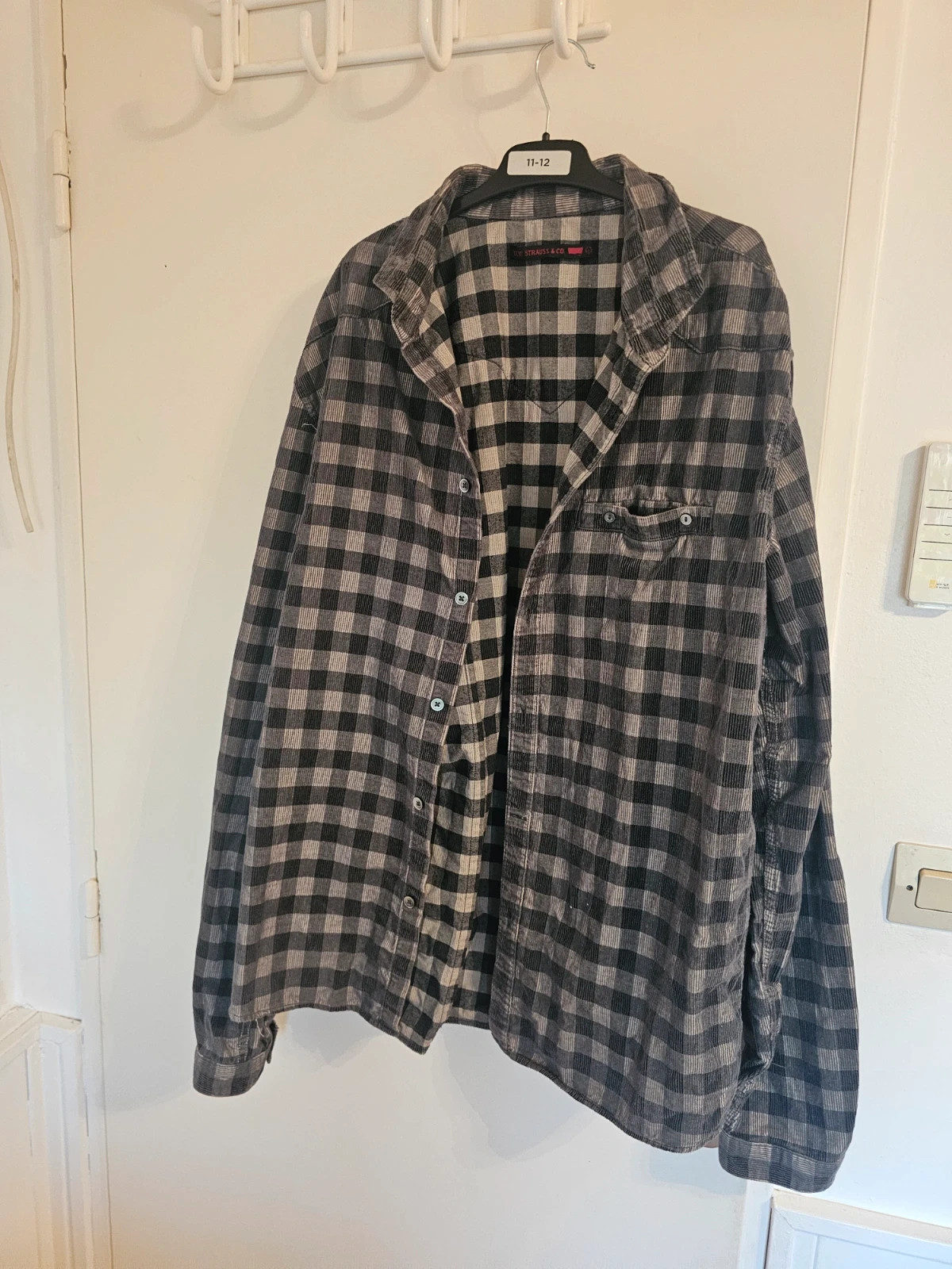 Chemise vintage levis à carreaux
Taille L