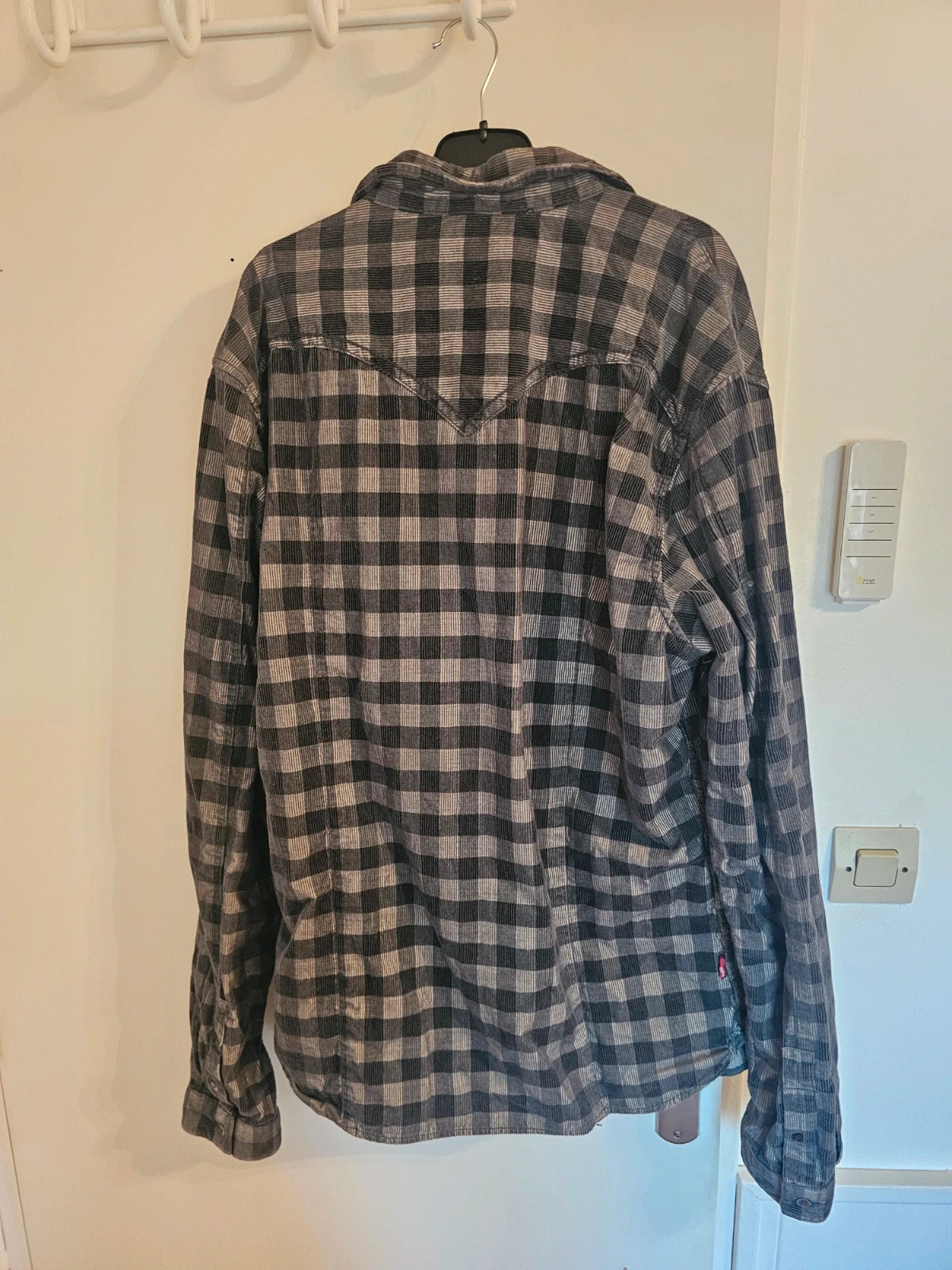 Chemise vintage levis à carreaux
Taille L 4