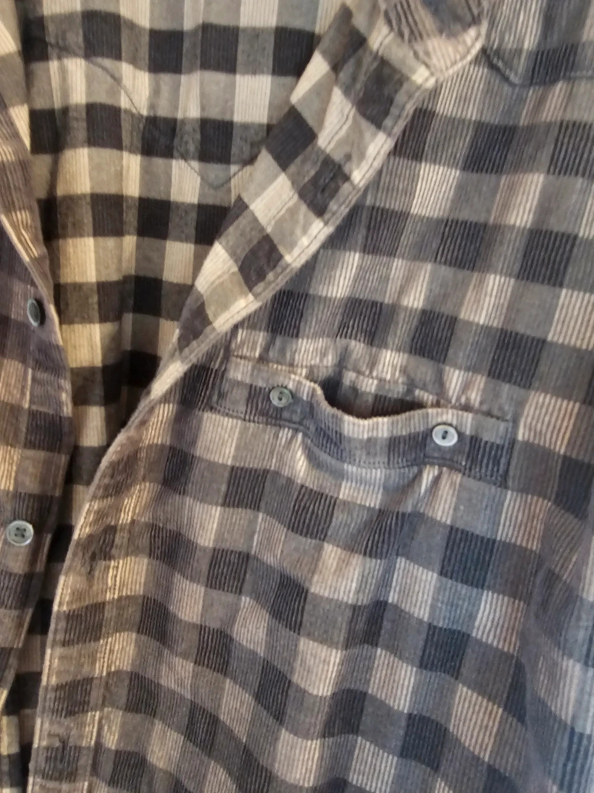 Chemise vintage levis à carreaux
Taille L 6