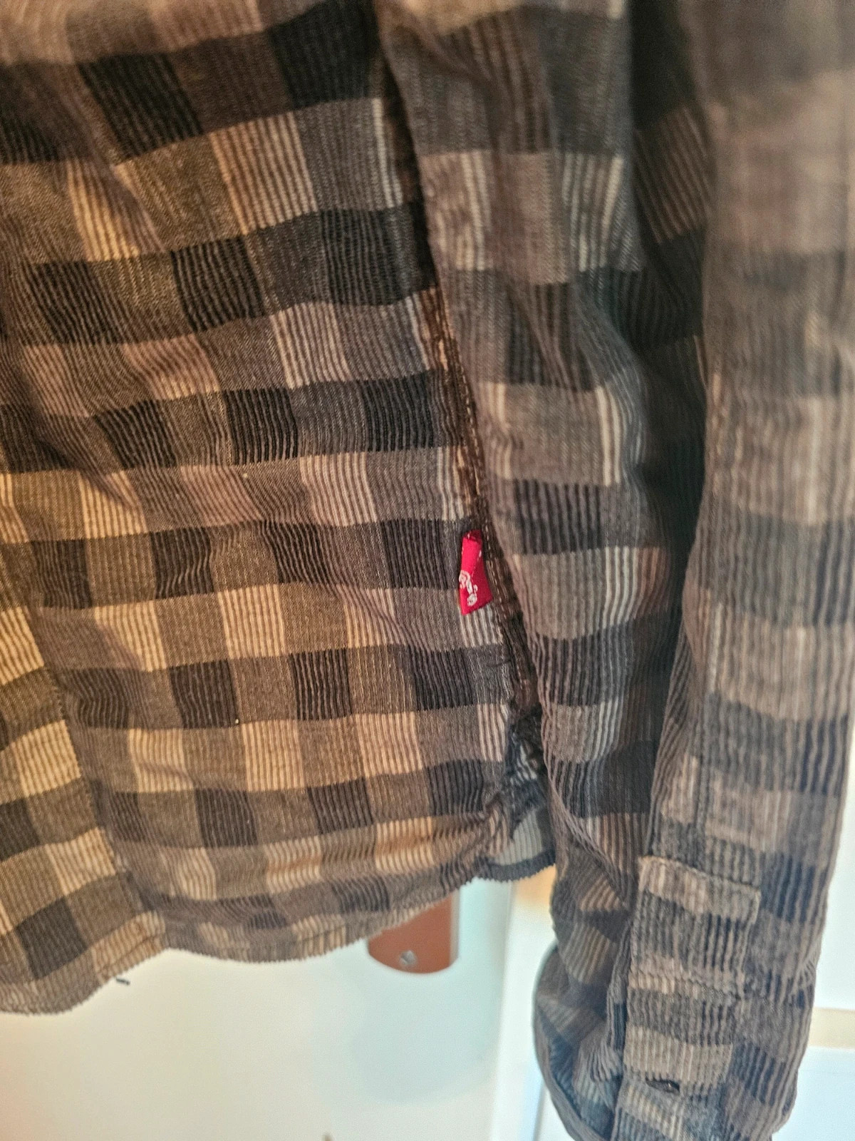 Chemise vintage levis à carreaux
Taille L 5