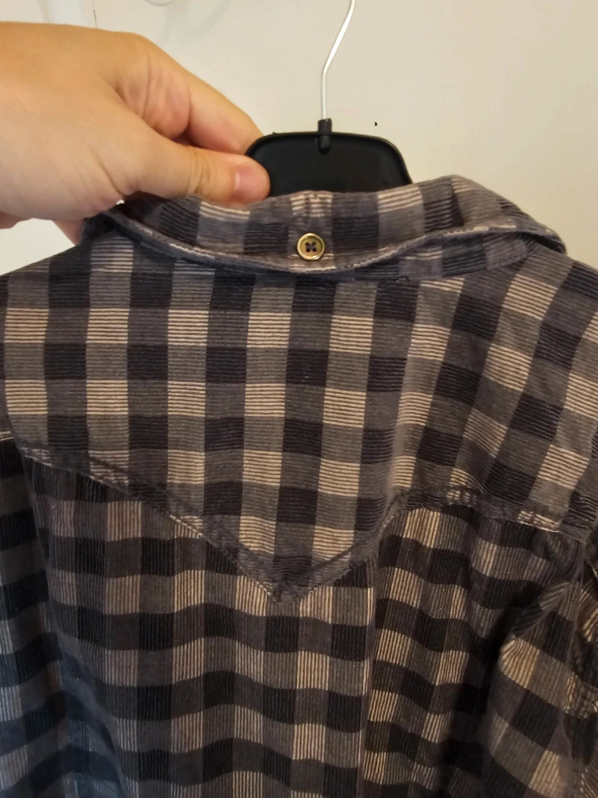 Chemise vintage levis à carreaux
Taille L 7