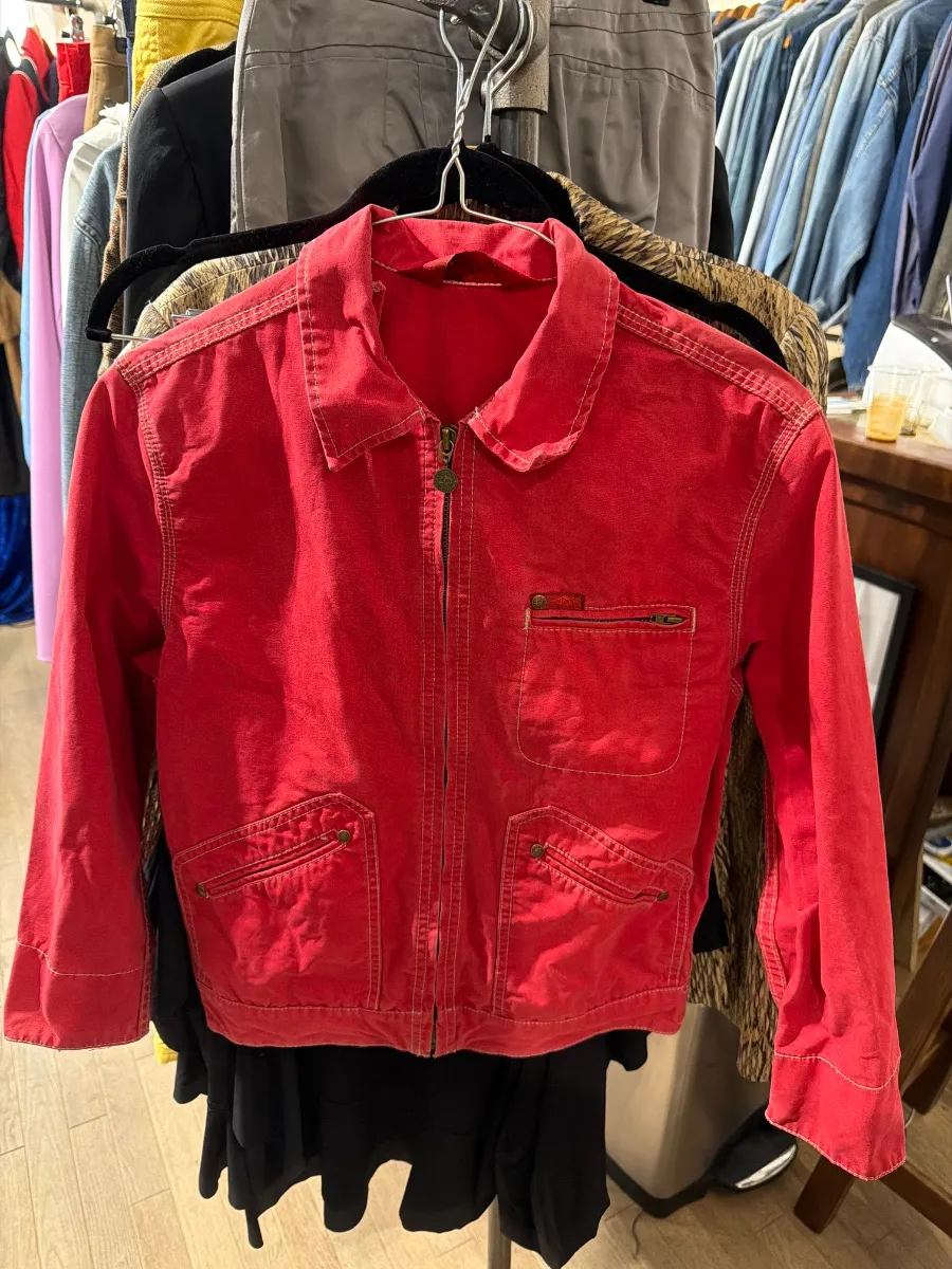 Lee Cooper veste rouge 