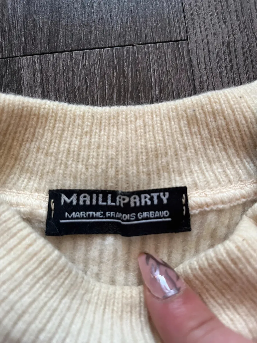 tres bon état taille s/m #knitwear #vintage #pullmaille #y2k #yesstyle #streetwear #mailleparty 3