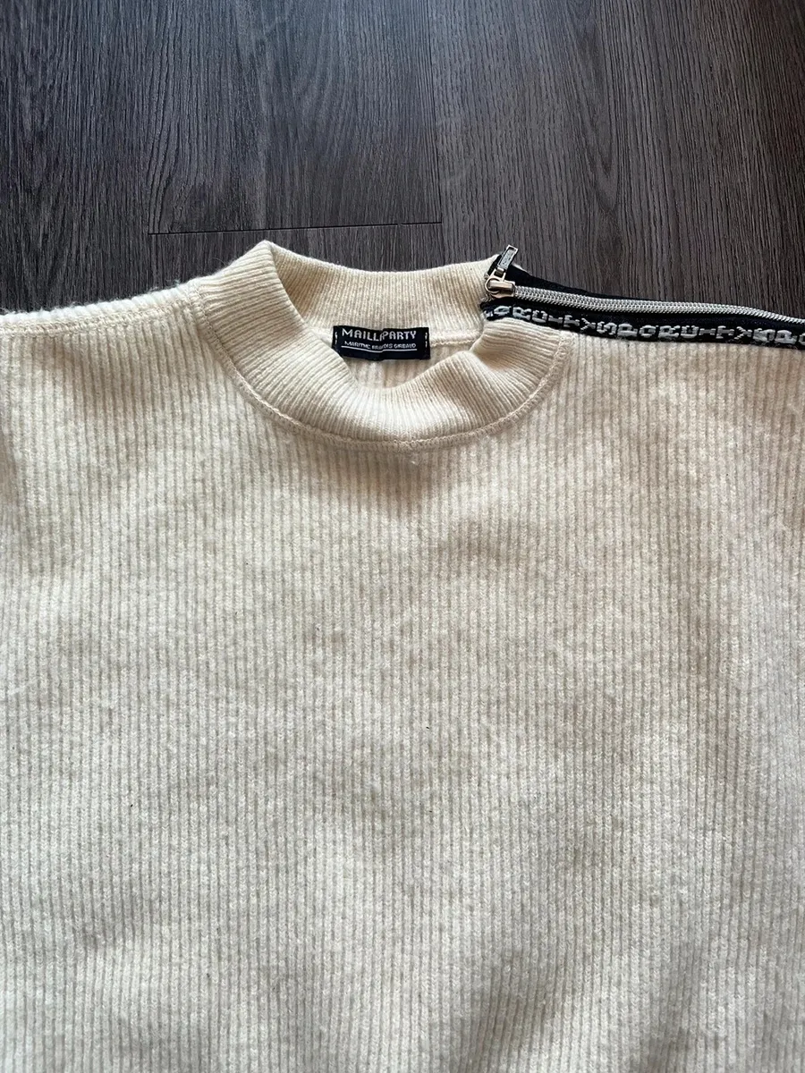 tres bon état taille s/m #knitwear #vintage #pullmaille #y2k #yesstyle #streetwear #mailleparty 5