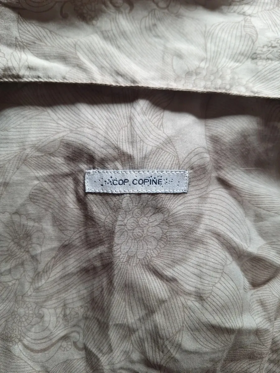 Cop Copine Y2K vintage silk uniform. Fits like an M. Very good condition. 10