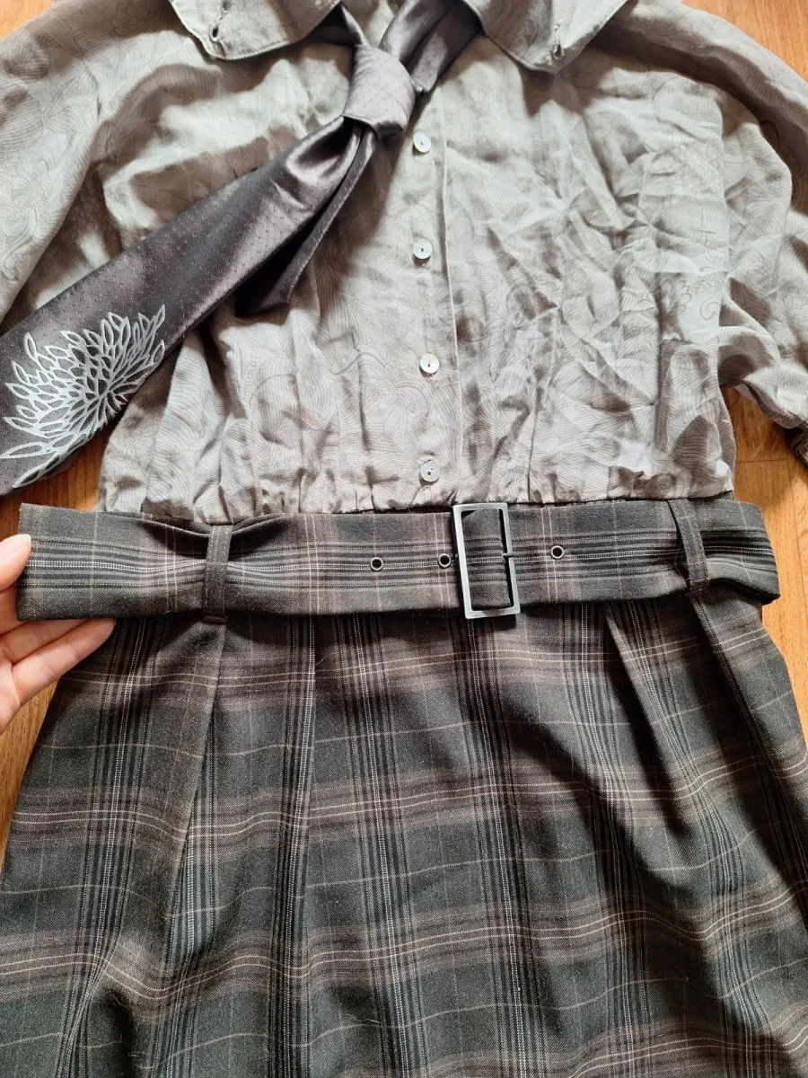 Cop Copine Y2K vintage silk uniform. Fits like an M. Very good condition. 6