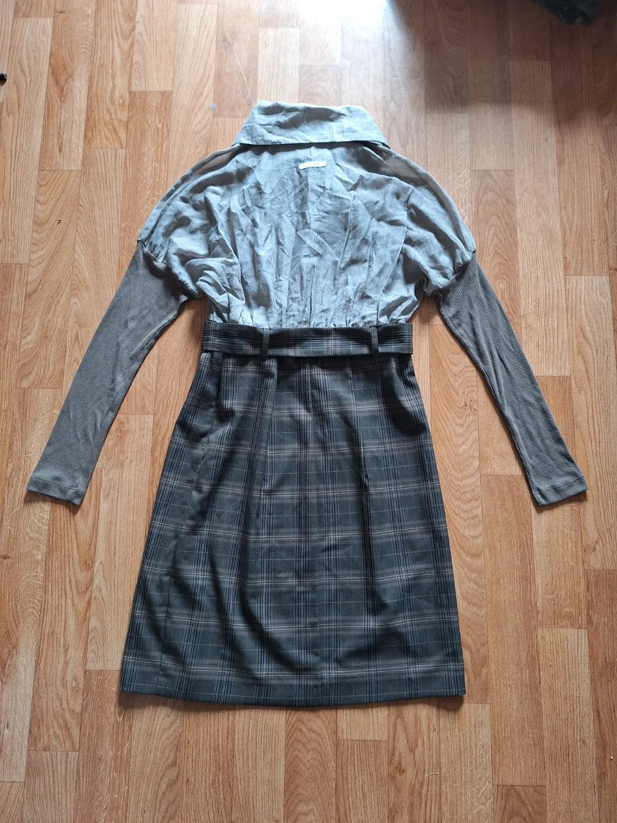 Cop Copine Y2K vintage silk uniform. Fits like an M. Very good condition. 7