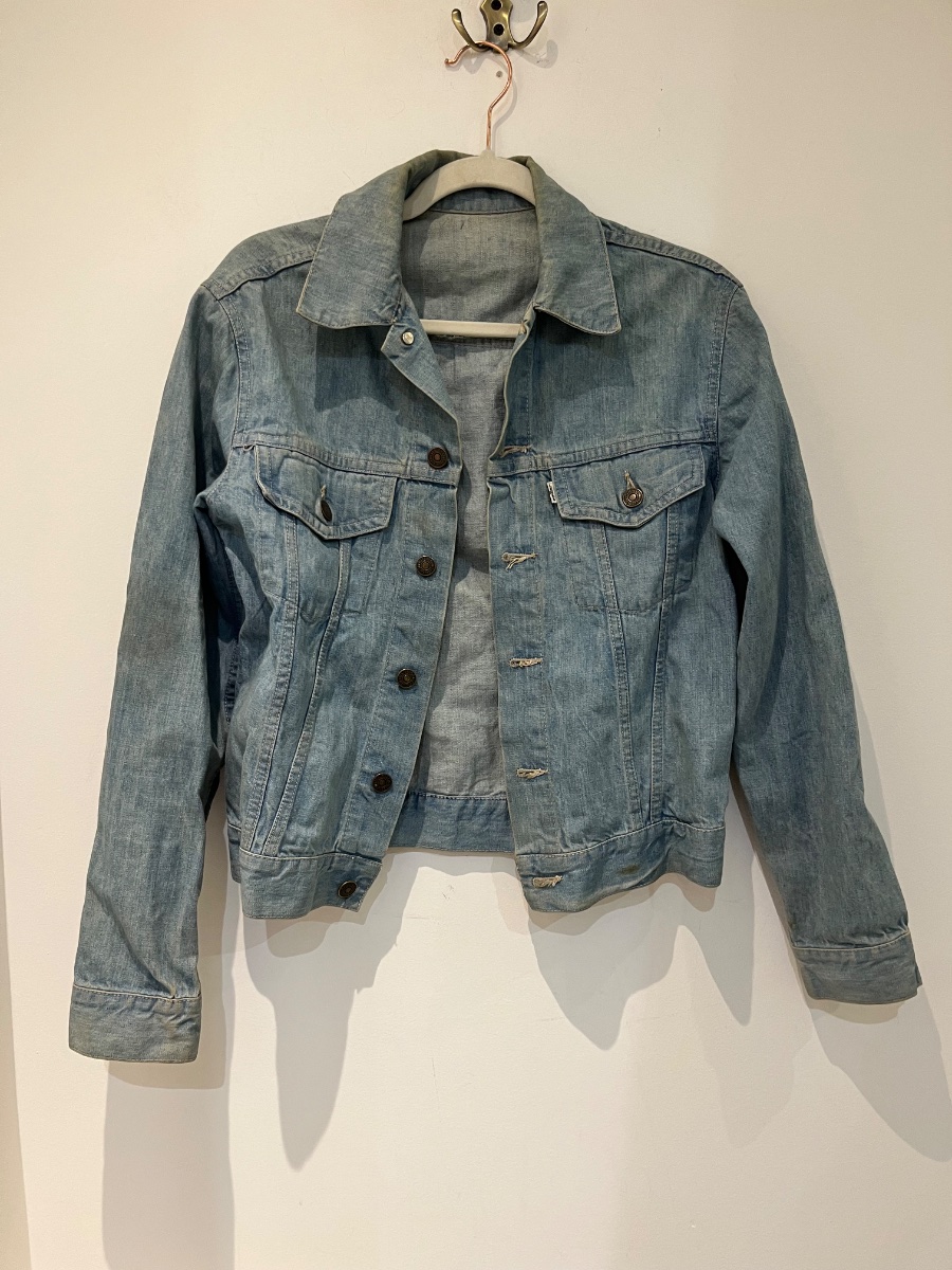 Veste en jean 