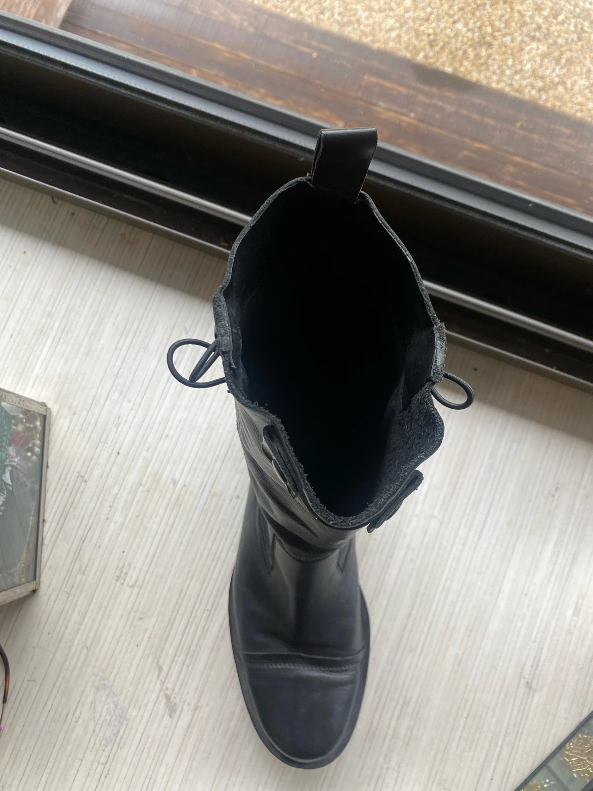Marithé & Francois Girbaud bottes hommes en cuir 5