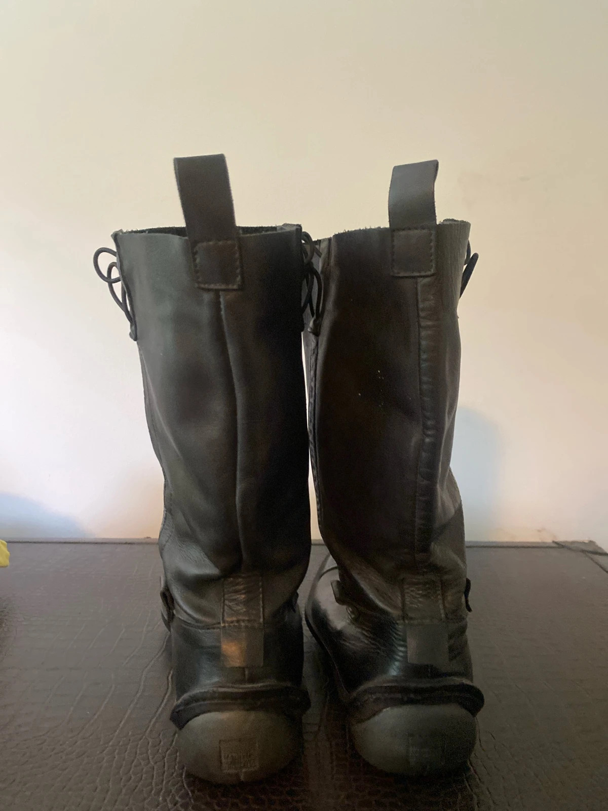 Marithé & Francois Girbaud bottes hommes en cuir 3