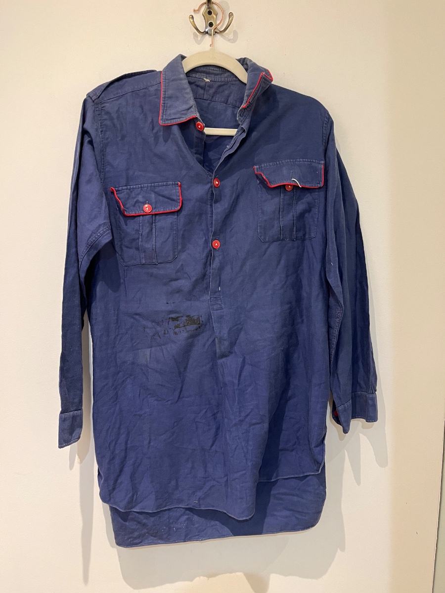 Chemise de pompier 1950's