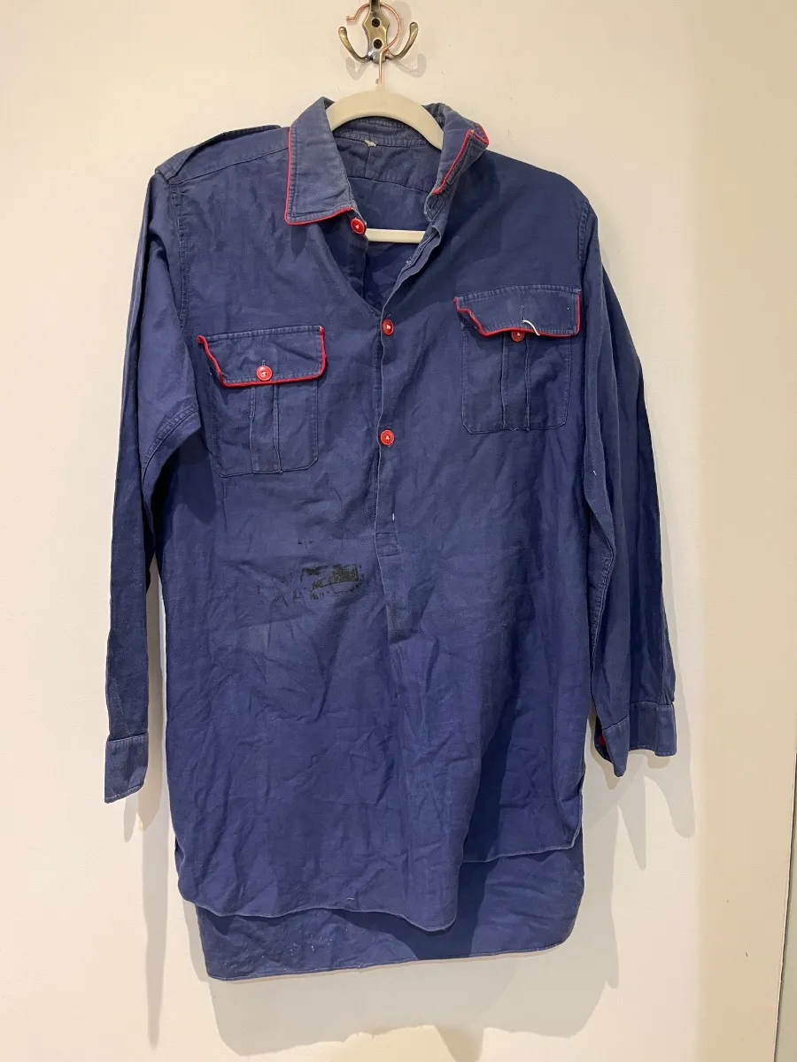 1950s fireman shirt