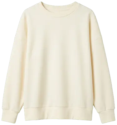 Sweat-shirt Maison Martin Margiela blanc — 96% viscose, 4% élasthanne