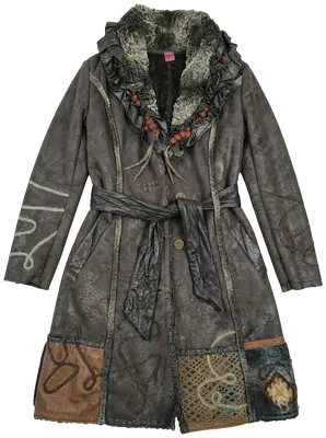 Brown Coat Save The Queen