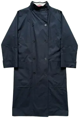 Trench bleu marine Philomène taille L 
Très bon état 
Style un peu ciré