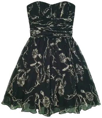 John Galliano bustier dress, a piece by one of fashion's most inventive designers. Very good condition. Size M (38).