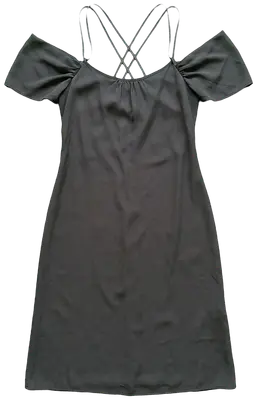 Light Grey Cop.Copine Dress