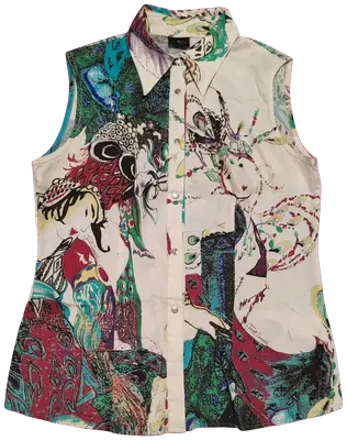 Just Cavalli top, from the younger line of the Roberto Cavalli house. Very good condition. Size M (38).