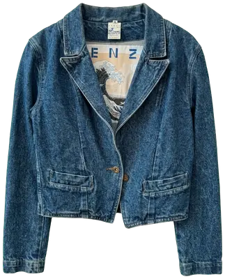 Kenzo denim jacket. Perfect condition, size M