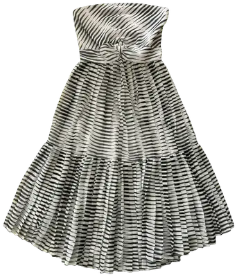 Kenzo runway dress