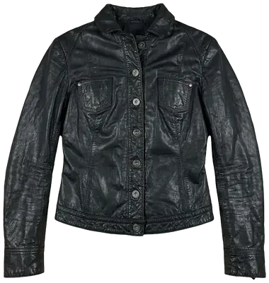 Grunge patchwork leather jacket "Groove Jacket" 2013 Marithé François Girbaud Vintage Very nice fitted cut Numerous seam details Fine leather, pleasant to wear