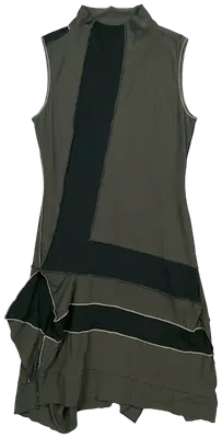 Robe courte originale Col cheminée