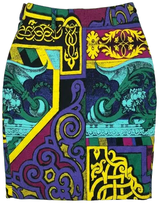 Jupe Gianni Versace, pièce vintage de la maison italienne iconique. Très bon état. Taille XS (34).