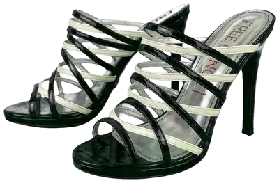 Free Lance sandals/mules, size 38 — runs large, fits more like a 37.5. Worn once.