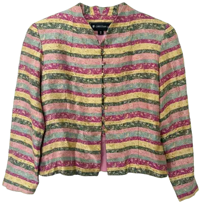 Blazer Christian Lu taille M comme neuf !