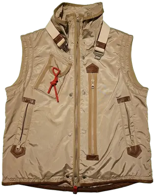 Gilet homme avec finitions