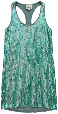 Little sequin dress, as new