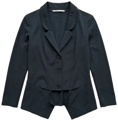 Beautiful light black jacket, superb fabric