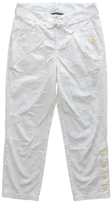 White Marithé et François Girbaud trousers
Very original
Very good condition
