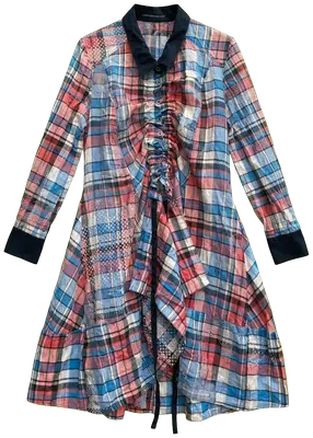 Robe Veste Longue Chemise Taille 40 Épaules 40cm, aisselles 50cm, longueur milieu dos 93cm, longueur manche 54cm