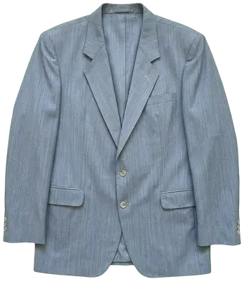 Men's summer blazer, two buttons, Maki Butiken label, size 54.