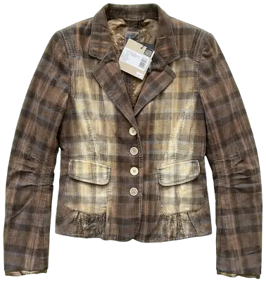 Marithe Francois Girbaud Jacket - jacket size 36 38 New with tag