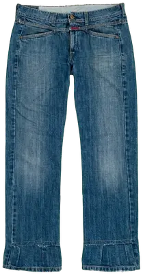 Denim trousers