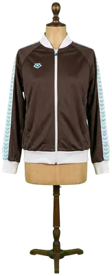 Veste vintage Arena, style sport affirmé, pièce seconde main unisexe taille S (36) à intégrer facilement à une garde-robe.