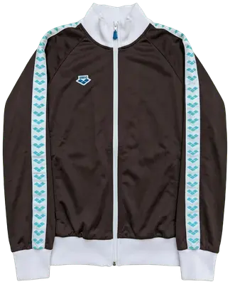 Veste vintage Arena, style sport affirmé, pièce seconde main unisexe taille S (36) à intégrer facilement à une garde-robe.
