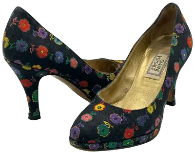 Floral Heels Size 36