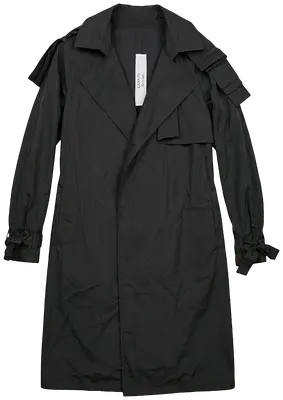 Imperméable femme noir Lanvin taille 40