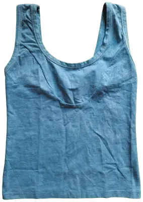 Legatte Jeans vintage cotton crop tank top. Slightly sparkling. No brand tag. Fits like an S.