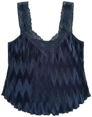 Stretchy, to wear under a dress or on its own. Navy blue moiré, fits sizes 40 to 44. Very good condition