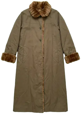 Manteau extérieur imperméable intérieur fourrure lapin