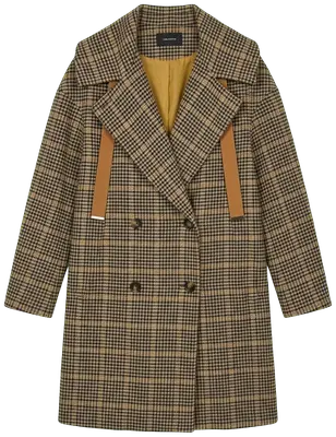 Manteau cop copine en très bon état extérieur mais la doublure intérieure est décousue et les poches intérieures également